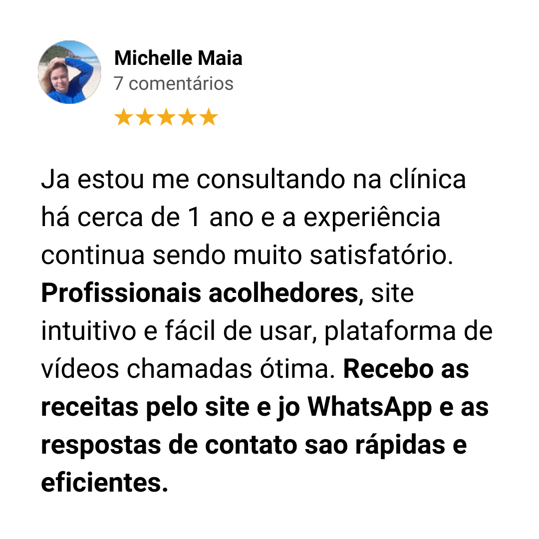 Depoimento de Michelle Maia